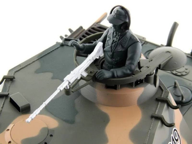 Радиоуправляемый танк Heng Long Panther V7.0 масштаб 1:16 RTR 2.4G - 3819-1 V7.0