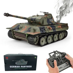 Радиоуправляемый танк Heng Long Panther V7.0 масштаб 1:16 RTR 2.4G - 3819-1 V7.0