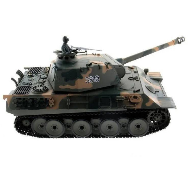 Радиоуправляемый танк Heng Long Panther V7.0 масштаб 1:16 RTR 2.4G - 3819-1 V7.0
