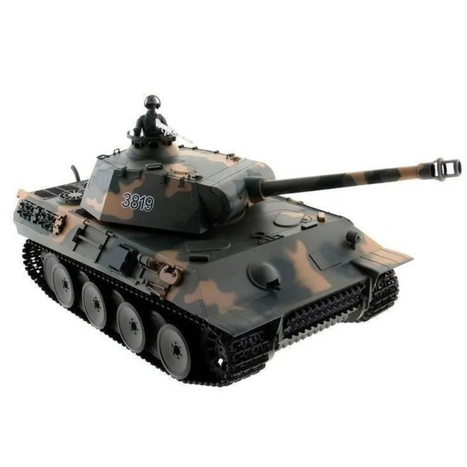Радиоуправляемый танк Heng Long Panther V7.0 масштаб 1:16 RTR 2.4G - 3819-1 V7.0