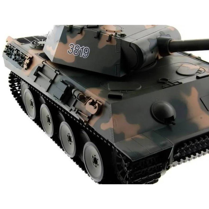 Радиоуправляемый танк Heng Long Panther V7.0 масштаб 1:16 RTR 2.4G - 3819-1 V7.0