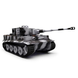 Радиоуправляемый танк Taigen Tiger 1 Германия 1:16 (зимний камуфляж, звук, дым V3) - AS3818-D-WINTER