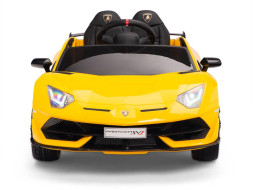 Детский электромобиль Lamborghini SVJ (желтый, 12V) - HL328
