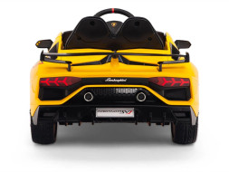 Детский электромобиль Lamborghini SVJ (желтый, 12V) - HL328
