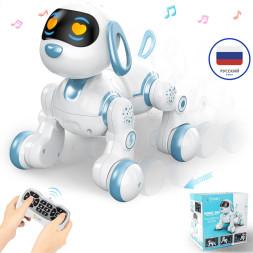 Радиоуправляемая интерактивная собака Акробат - AW-6601