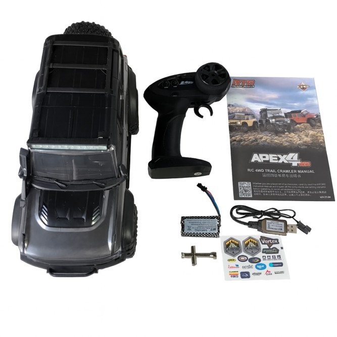 Радиоуправляемый краулер HB Beluga (32 см, 4WD, 1:16) - HB-R1603