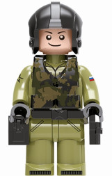 Конструктор Армия России &amp;#039;&amp;#039;Минифигурка Российская Армия&amp;#039;&amp;#039; - АР-01013