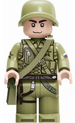 Конструктор Армия России &amp;#039;&amp;#039;Минифигурка Российская Армия&amp;#039;&amp;#039; - АР-01013