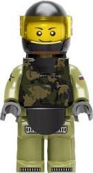 Конструктор Армия России &amp;#039;&amp;#039;Минифигурка Российская Армия&amp;#039;&amp;#039; - АР-01013