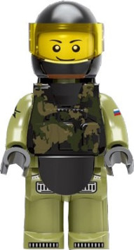 Конструктор Армия России &amp;#039;&amp;#039;Минифигурка Российская Армия&amp;#039;&amp;#039; - АР-01013
