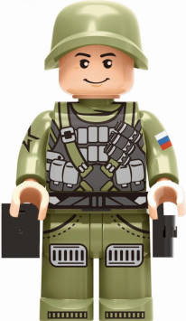 Конструктор Армия России &amp;#039;&amp;#039;Минифигурка Российская Армия&amp;#039;&amp;#039; - АР-01013
