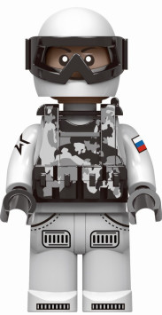 Конструктор Армия России &amp;#039;&amp;#039;Минифигурка Российская Армия&amp;#039;&amp;#039; - АР-01013