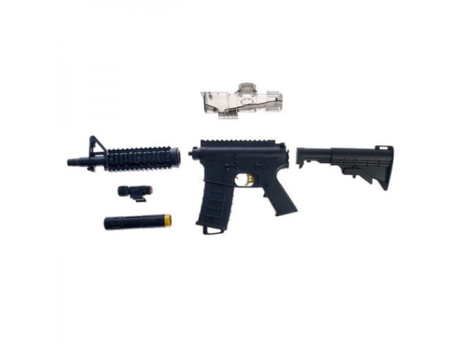 Автомат M4 на аккумуляторе, длина 78 см - ZG960A