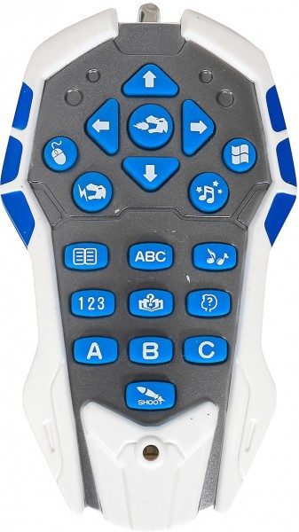 Радиоуправляемый интерактивный динозавр, стреляет ракетами + дышит паром - ZYB-B2981