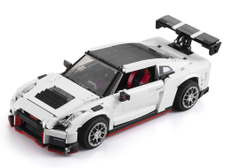 Конструктор CADA deTech Nissan GTR R35 (1322 детали) - C61020W