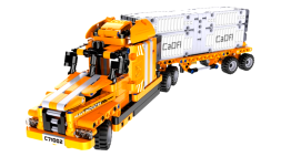 Конструктор CADA STEAM 10 в 1 механическая лаборатория - порт, 634 детали - C71002W