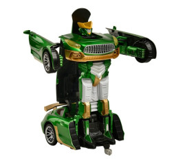 Радиоуправляемый трансформер JiaQi (спортивная машина - робот) - JQ6612