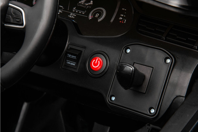 Детский электромобиль Audi Q7 12V 2WD - HL678-LUX-BLACK