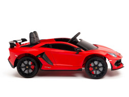 Детский электромобиль Lamborghini SVJ (красный, 12V) - HL328