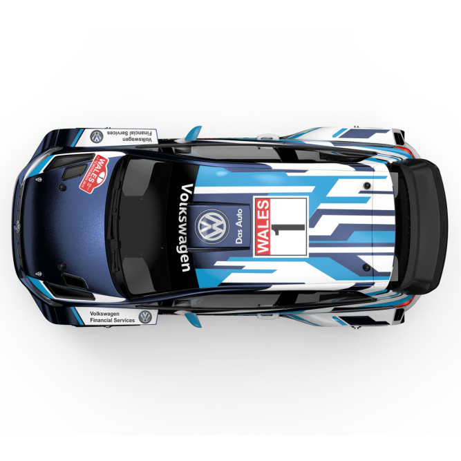 Радиоуправляемая машина для дрифта MJX Hyper Go VW POLO 4WD 1:14 - MJX-14304