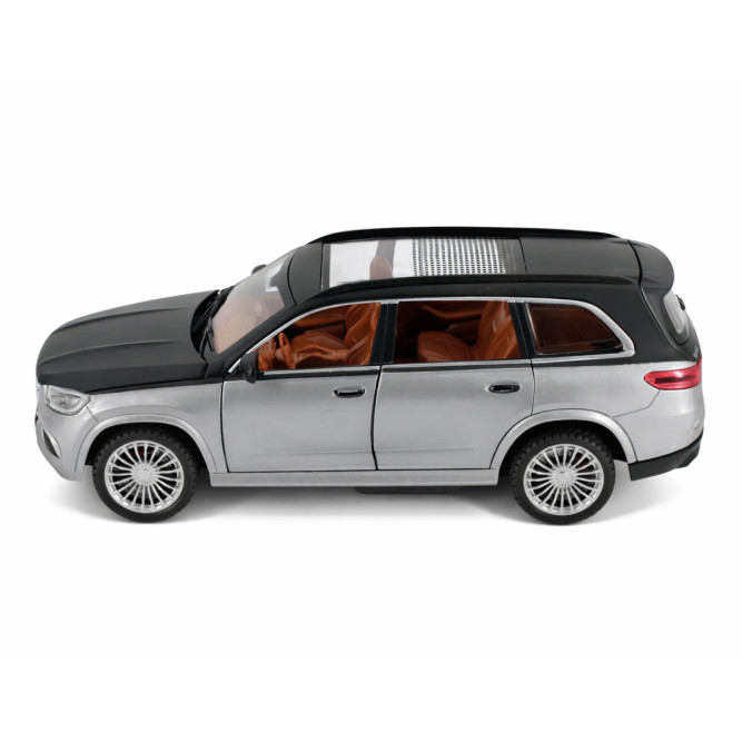 Радиоуправляемая металлическая машина Maybach GLS 1:22 - HCL-3805-SILVER