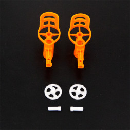 Держатель мотора оранжевый для квадрокоптера MJX X705C - MJX-X705C-7-O