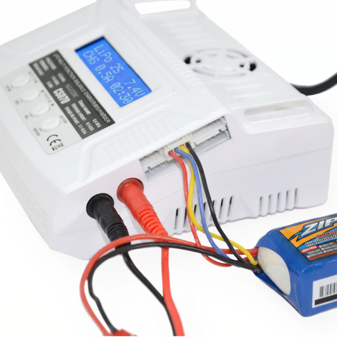 Универсальное зарядное устройство G.T.POWER C607D 7A 80W - GTP-C607D