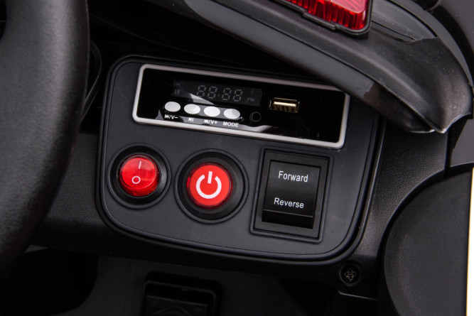 Детский электромобиль Dodge Challenger SRT Полиция - BDM0955G