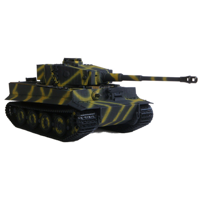 Радиоуправляемый танк Taigen Tiger 1 Германия 1:16 (окраска Тики, звук, дым V3) - AS3818-D-TIKI