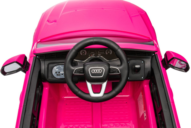 Детский электромобиль Audi Q7 12V 2WD - HL678-LUX-PINK