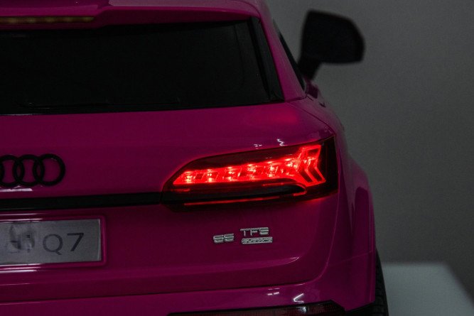 Детский электромобиль Audi Q7 12V 2WD - HL678-LUX-PINK