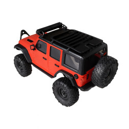 Радиоуправляемый краулер HB Wrangler (32 см, 4WD, 1:16) - HB-R1604