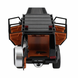 Радиоуправляемая металлическая машина Mercedes G500 1:22 - HCL-3801-BLACK