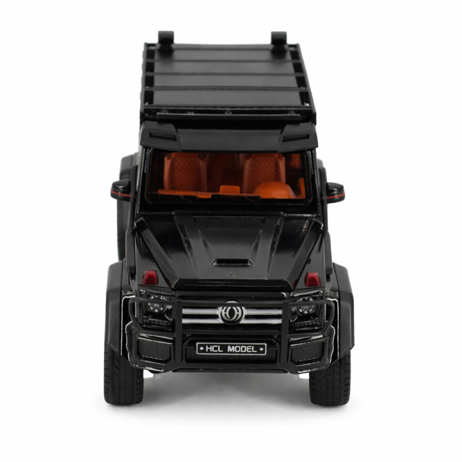 Радиоуправляемая металлическая машина Mercedes G500 1:22 - HCL-3801-BLACK