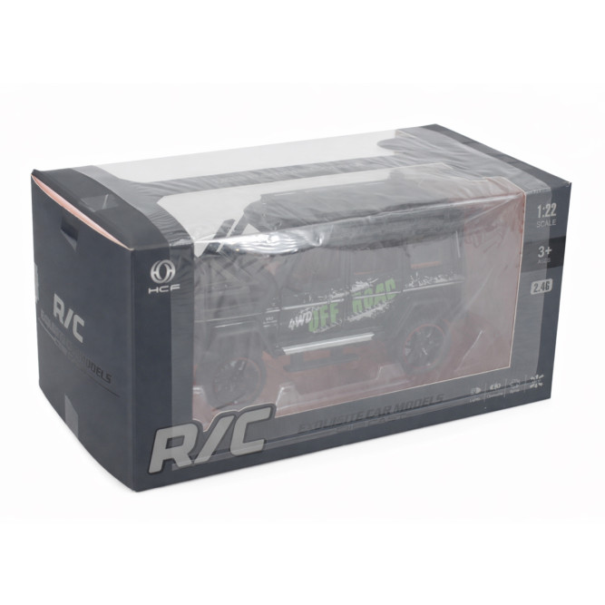 Радиоуправляемая металлическая машина Mercedes G500 1:22 - HCL-3801-BLACK