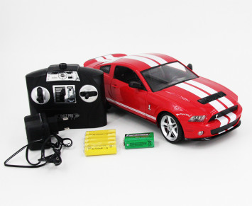 Радиоуправляемая машина MZ Ford Mustang GT500 Red 1:14 - 2170-RED