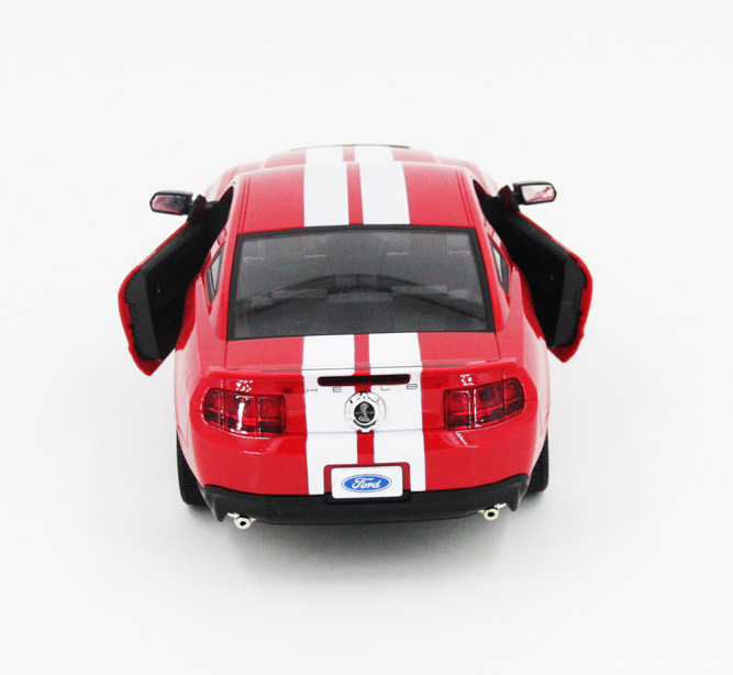 Радиоуправляемая машина MZ Ford Mustang GT500 Red 1:14 - 2170-RED