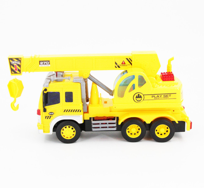 Радиоуправляемый грузовик - кран 1:16 - WY1005