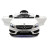 Детский электромобиль Mercedes CLA45 AMG LUXURY White 12V 2.4G - SX1538-E
