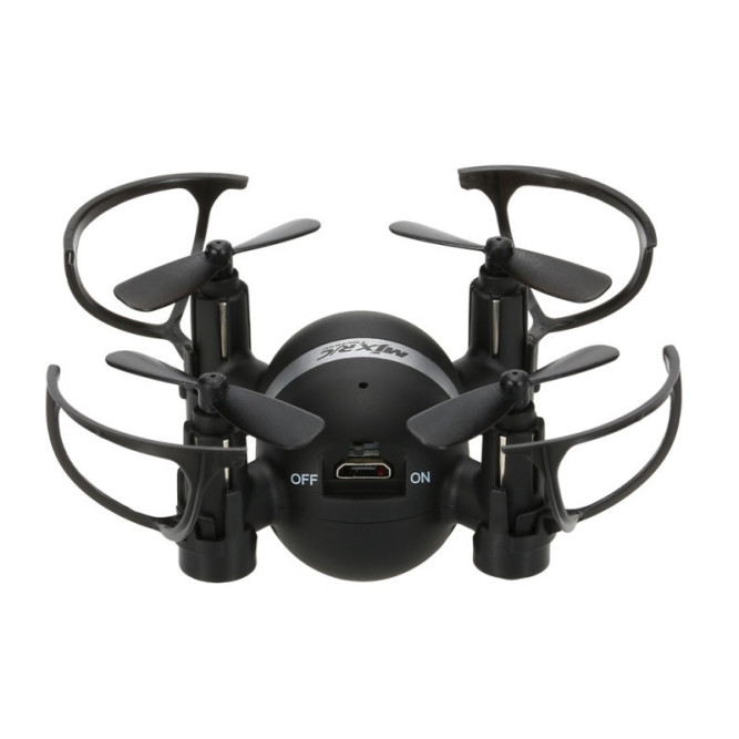 Радиоуправляемый мини-квадрокоптер MJX X919H Black WiFi FPV - MJX-X919H-BLACK