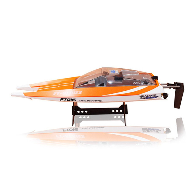 Радиоуправляемый катер Feilun FT016 Racing Boat Orange RTR 2.4G - FT016