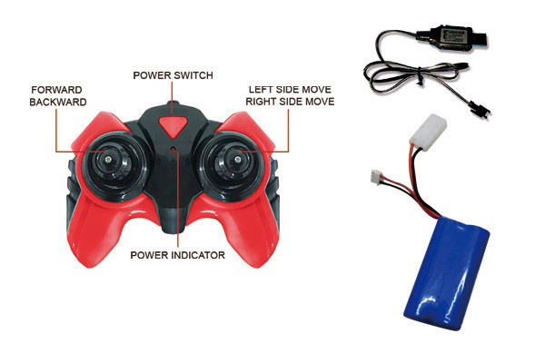 Робот собака-перевертыш Dog с пультом в виде наручных часов - 666-800А