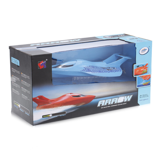 Радиоуправляемый катер Create Toys Blue ARROW - CT-3322-BLUE