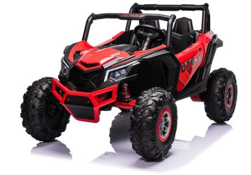 Детский электромобиль XMX Багги (красный, MP4, EVA, 4WD, 24V) - XMX613-4WD-24V-RED-MP4