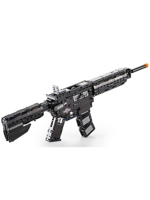 Конструктор CADA Штурмовая винтовка M4A1, 621 деталь - C81005W