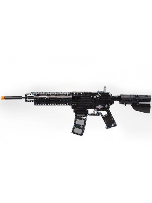 Конструктор CADA Штурмовая винтовка M4A1, 621 деталь - C81005W