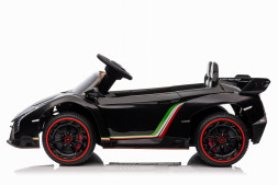 Детский электромобиль Lamborghini Veneno Mini 4WD 12V - XMX615B-BLACK-PAINT