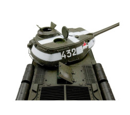 Радиоуправляемый танк Taigen ИС-2 модель 1944 СССР 1:16 (зеленый, звук, дым V3) - AS3928-B-GREEN
