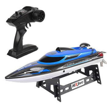 Радиоуправляемый катер Blue SpeedBoat с сумкой (36 см, 25 км/ч) - HJ808-A2-BAG