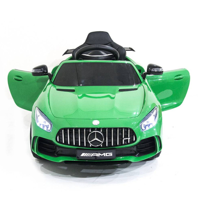 Детский электромобиль Mercedes Benz AMG GT R - HL288-GREEN